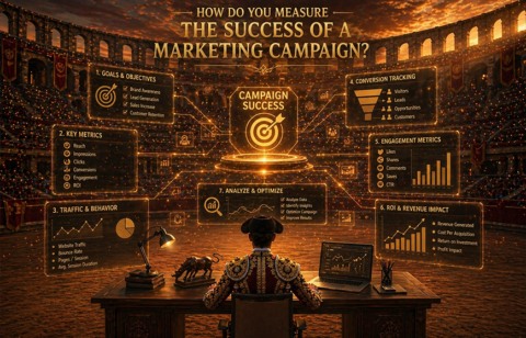 How do you measure the success of a marketing campaign