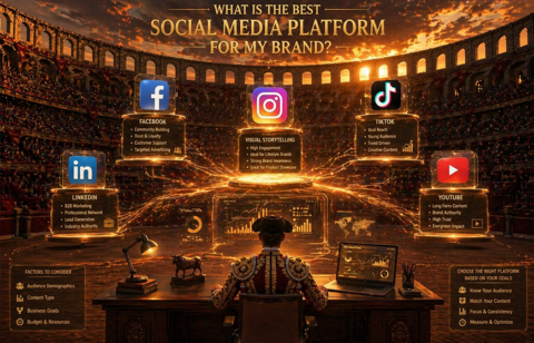 What is the best social media platform for my brand
